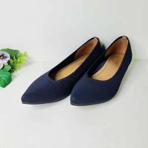 Vionic Dahlia Knit Skimmer Ballet Flats